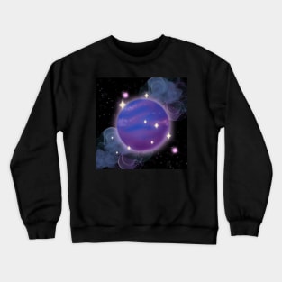 Aesthetic planet Crewneck Sweatshirt